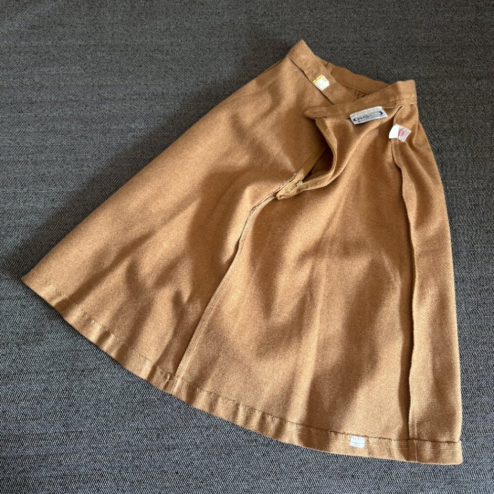 Wool Blend Vintage Skirt Youth Kids Girls Size 8 Medium, 23" Waist - Picture 15 of 15